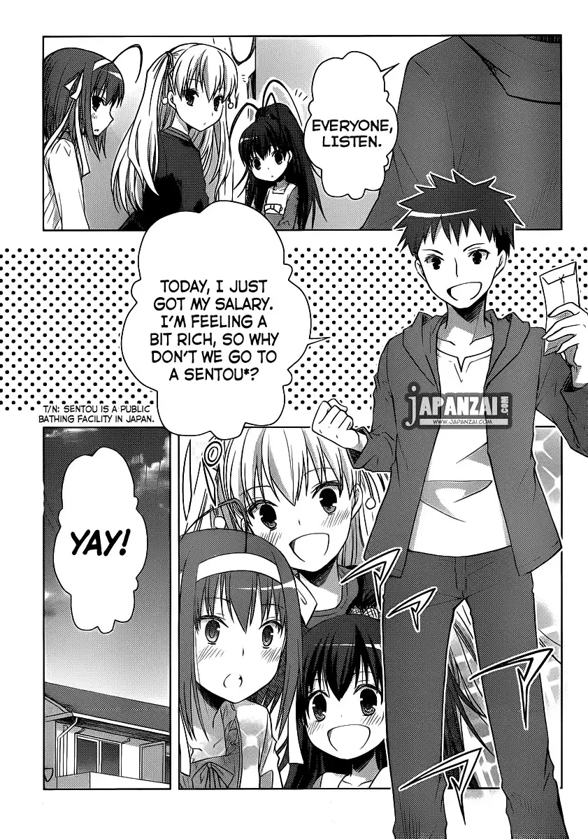 Papa no Iu Koto o Kikinasai! - Takanashi no Hidamari Chapter 6 1